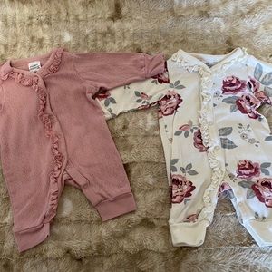 Newborn pajamas